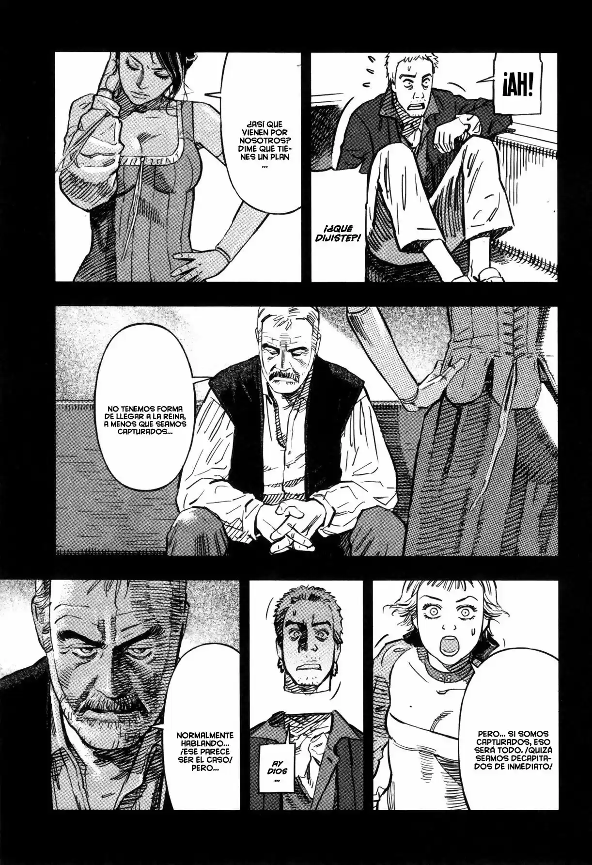 Oldman capítulo 18, página 10