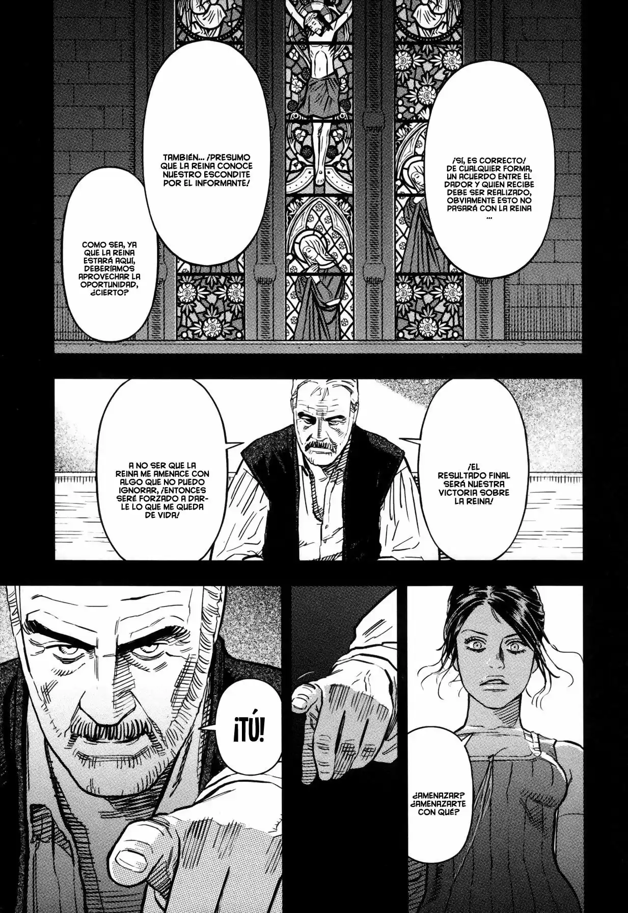Oldman capítulo 18, página 12