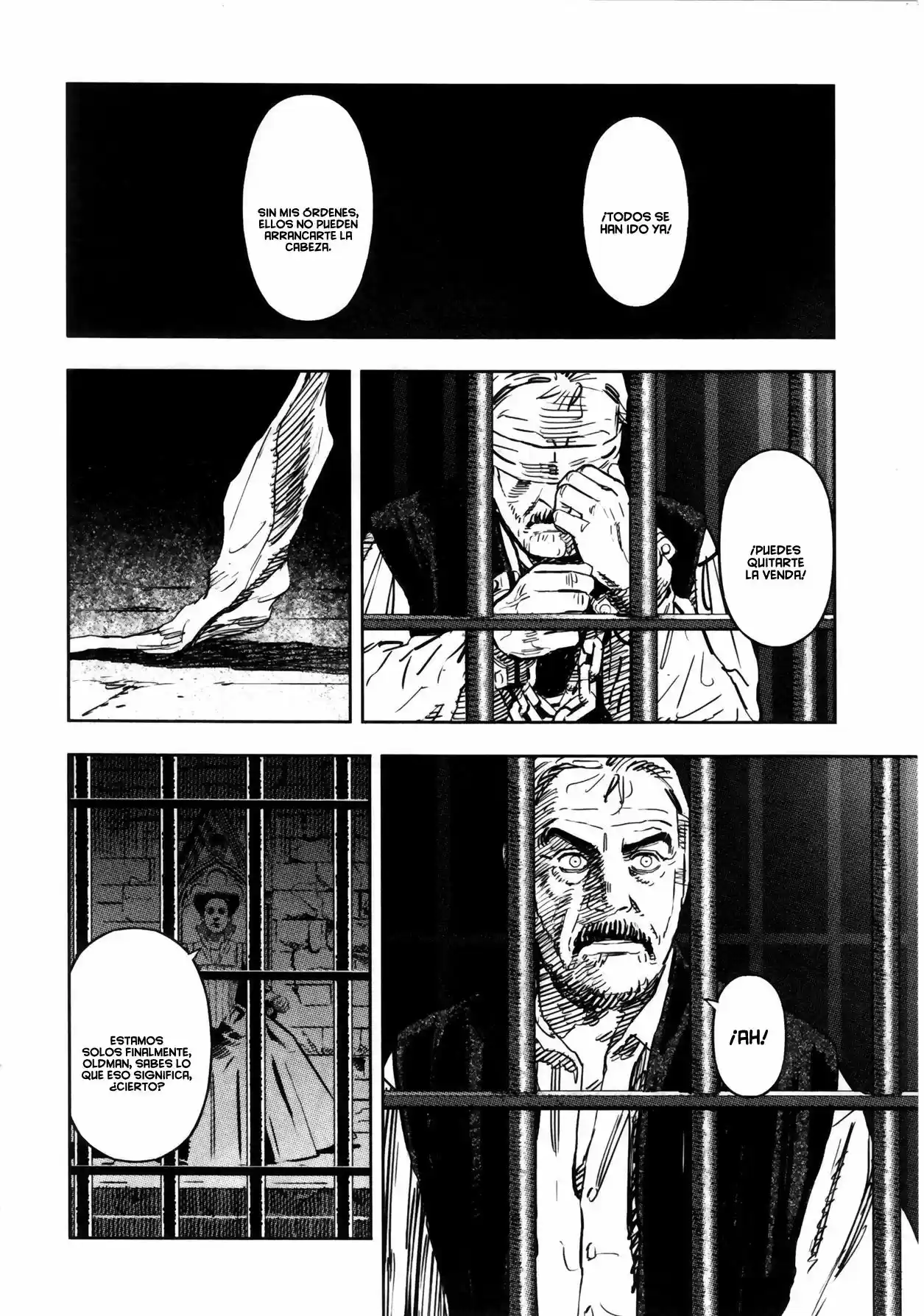 Oldman capítulo 18, página 21