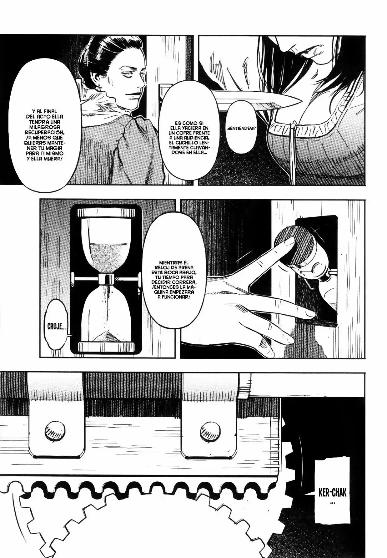 Oldman capítulo 19, página 8
