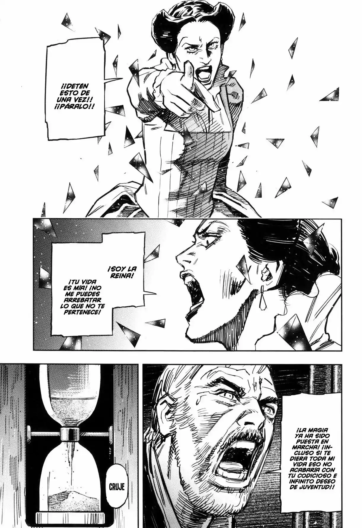 Oldman capítulo 19, página 22