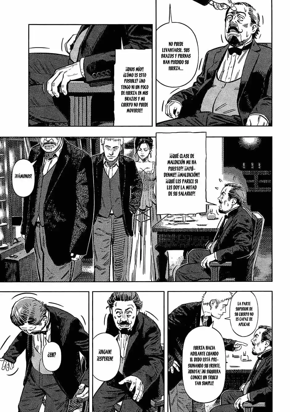 Oldman capítulo 2, página 24