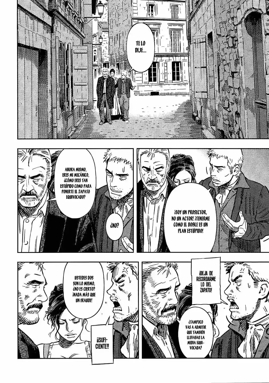 Oldman capítulo 2, página 27