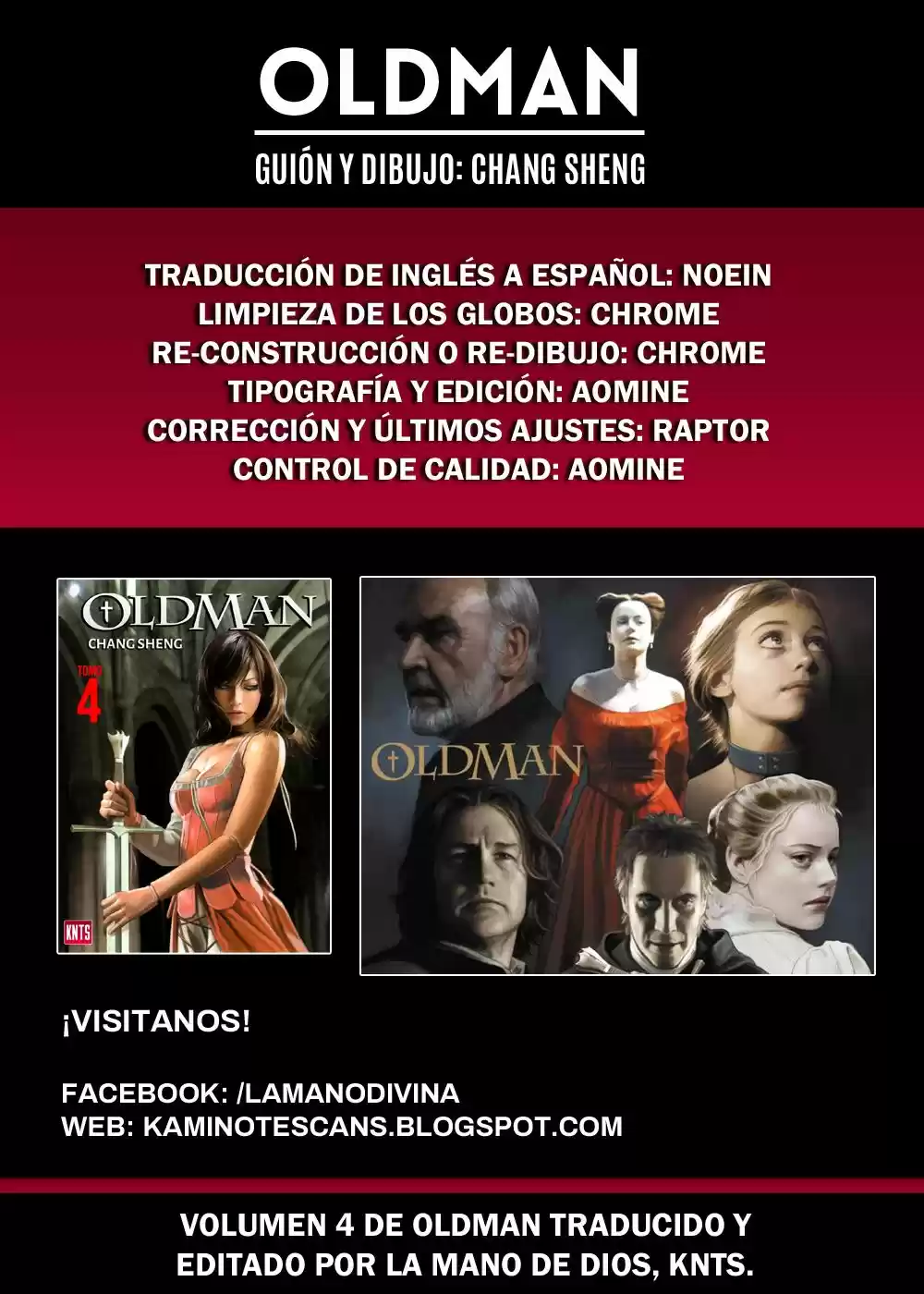 Oldman capítulo 20, página 1