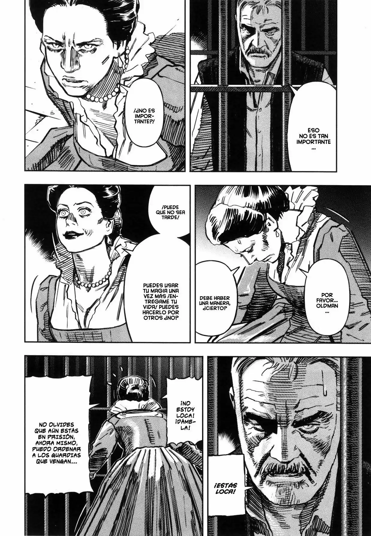 Oldman capítulo 20, página 9