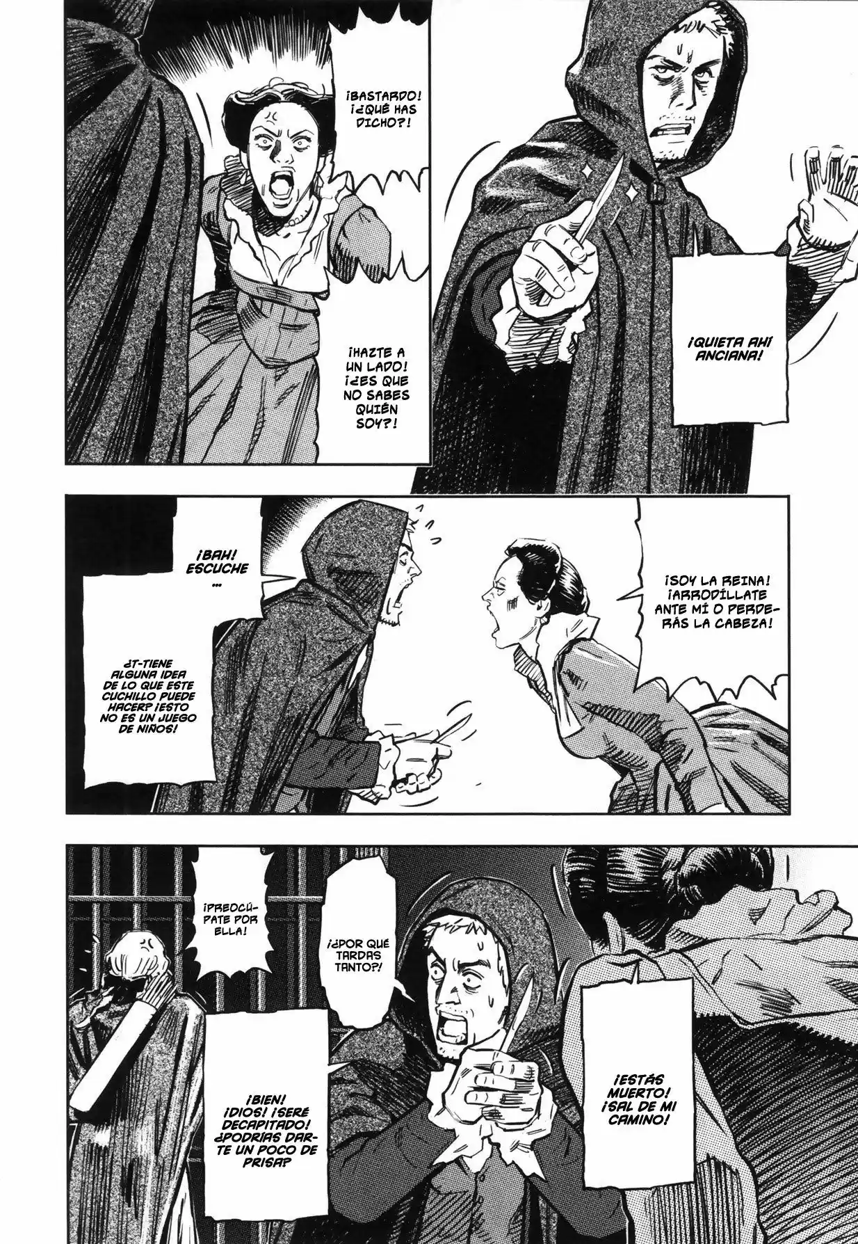 Oldman capítulo 20, página 13