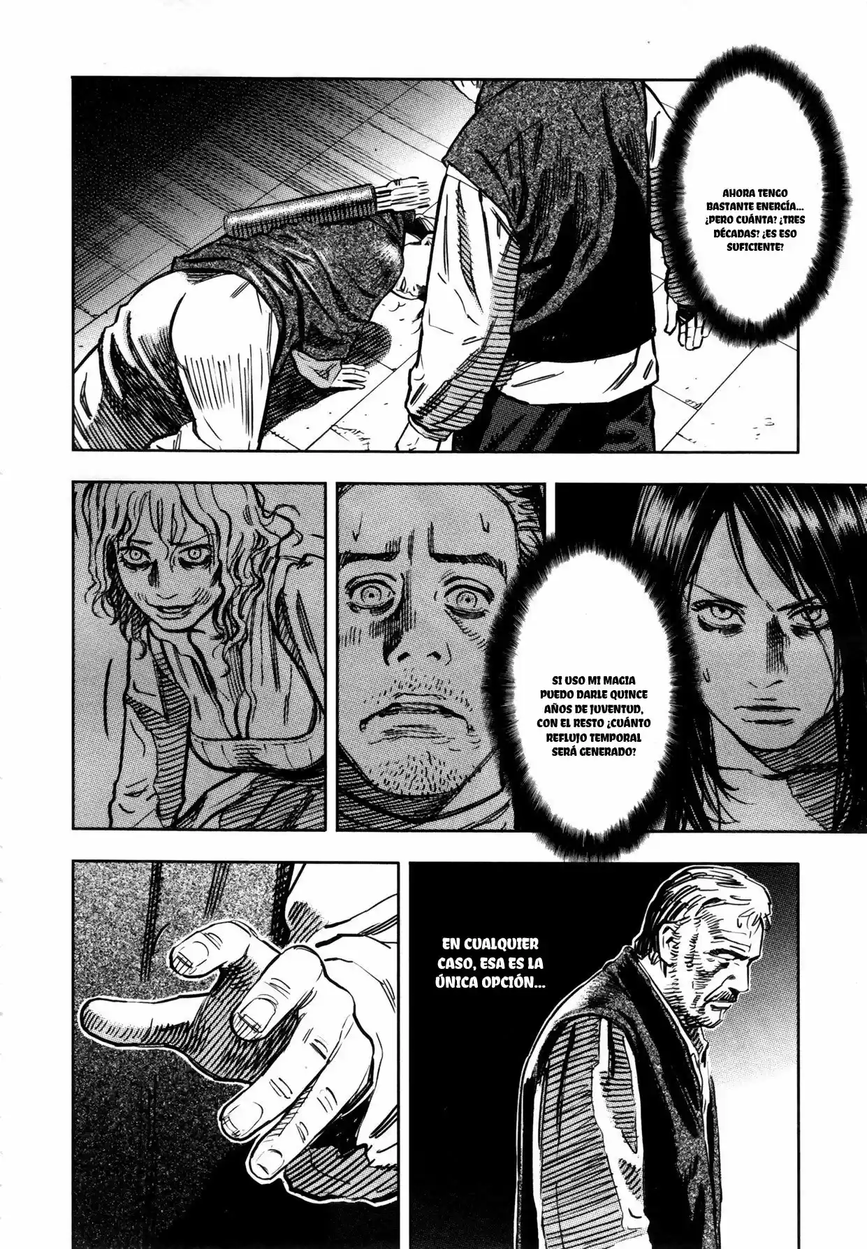 Oldman capítulo 21, página 31