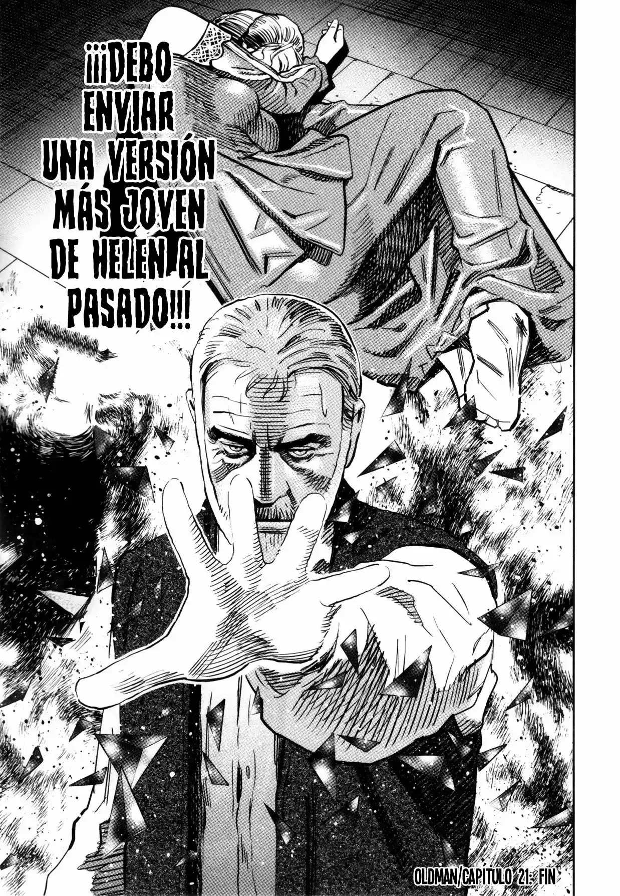 Oldman capítulo 21, página 32