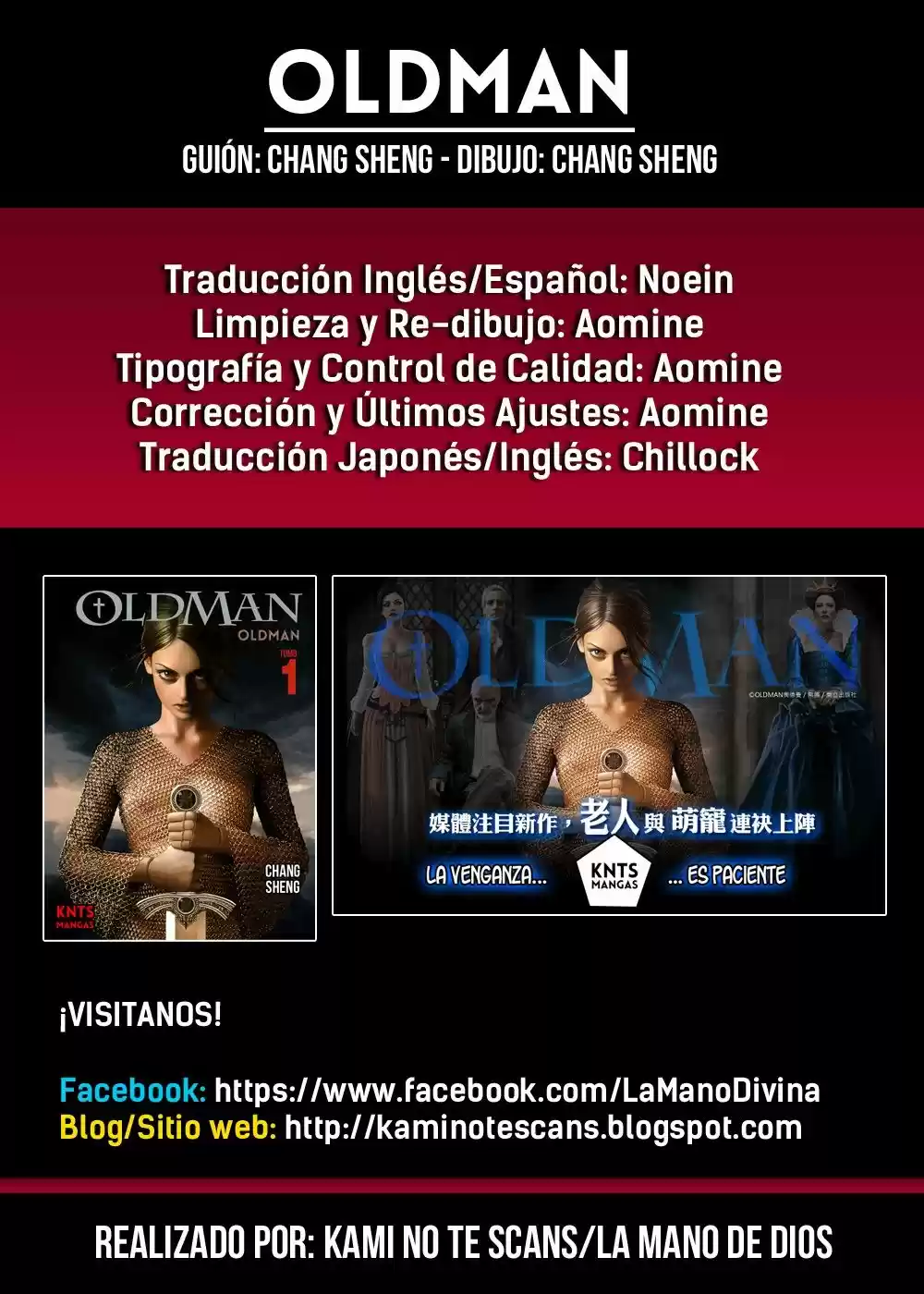 Oldman capítulo 3, página 1