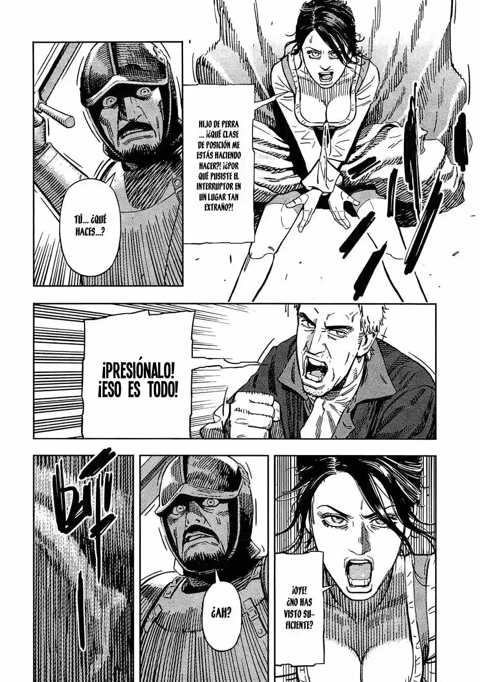 Oldman capítulo 3, página 13