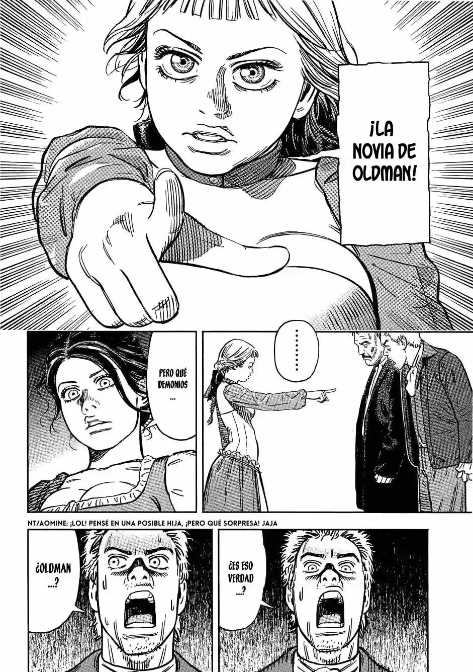 Oldman capítulo 3, página 27