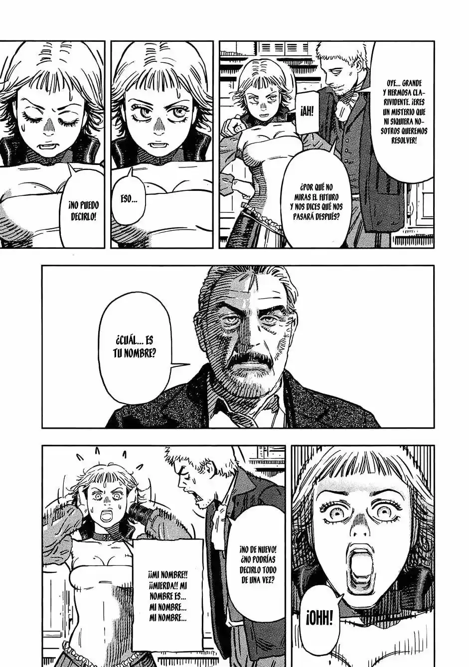 Oldman capítulo 3, página 30