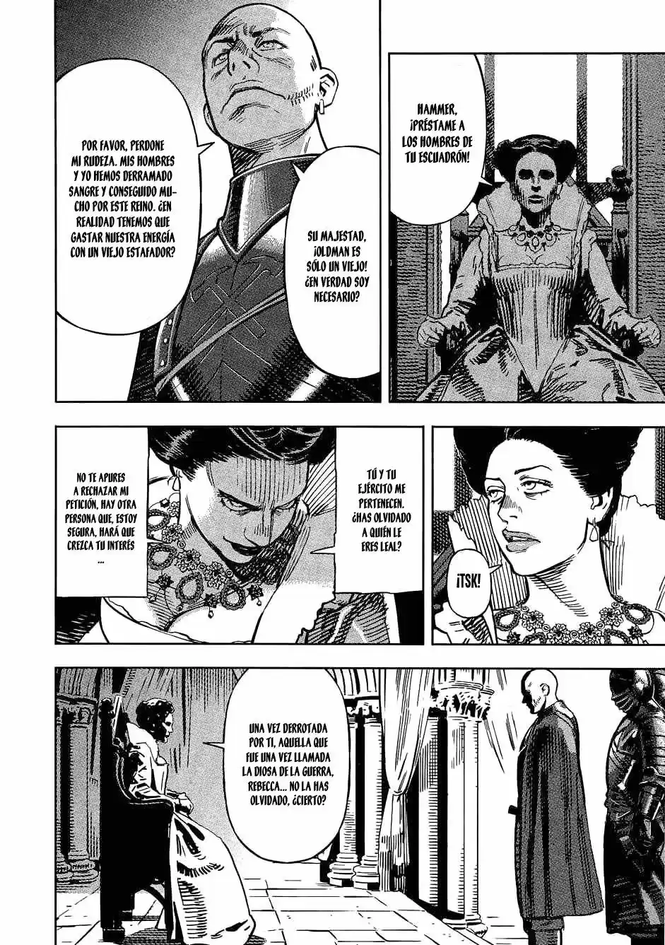 Oldman capítulo 3, página 37