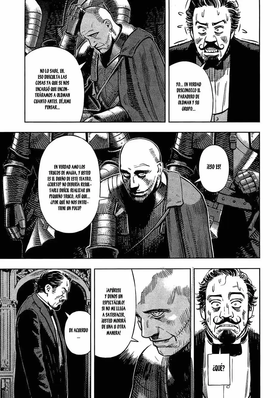 Oldman capítulo 4, página 4