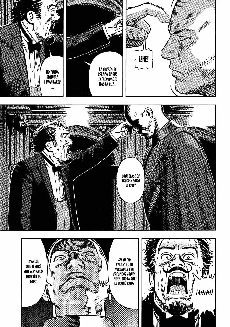 Oldman capítulo 4, página 6