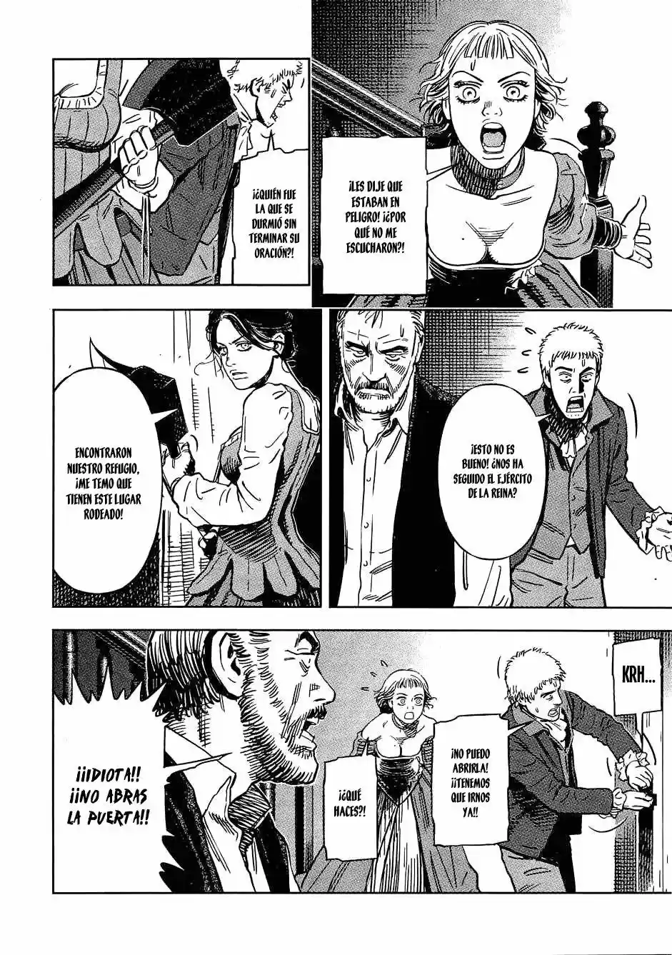 Oldman capítulo 4, página 17