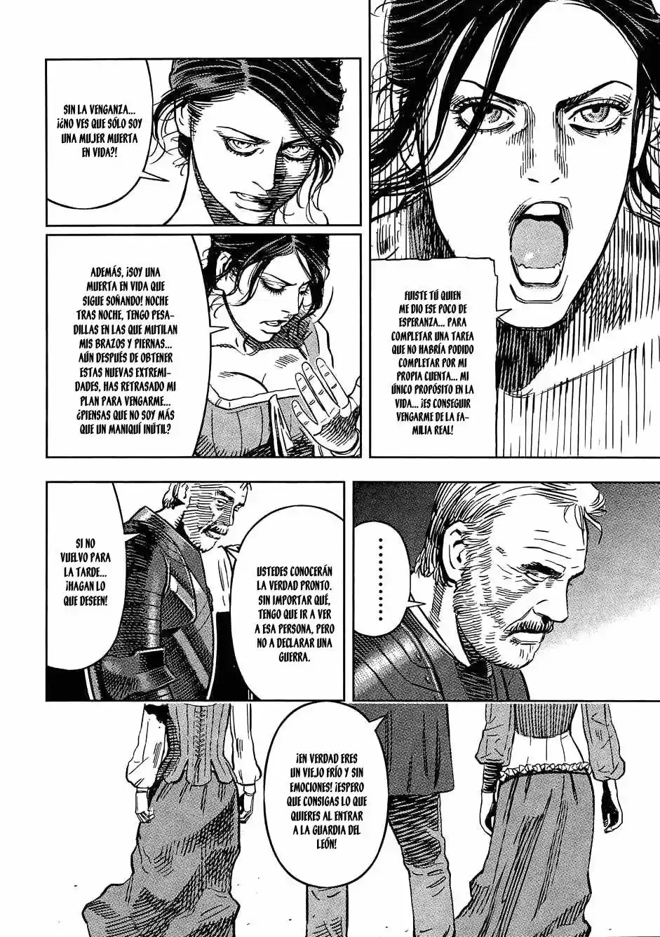 Oldman capítulo 4, página 45