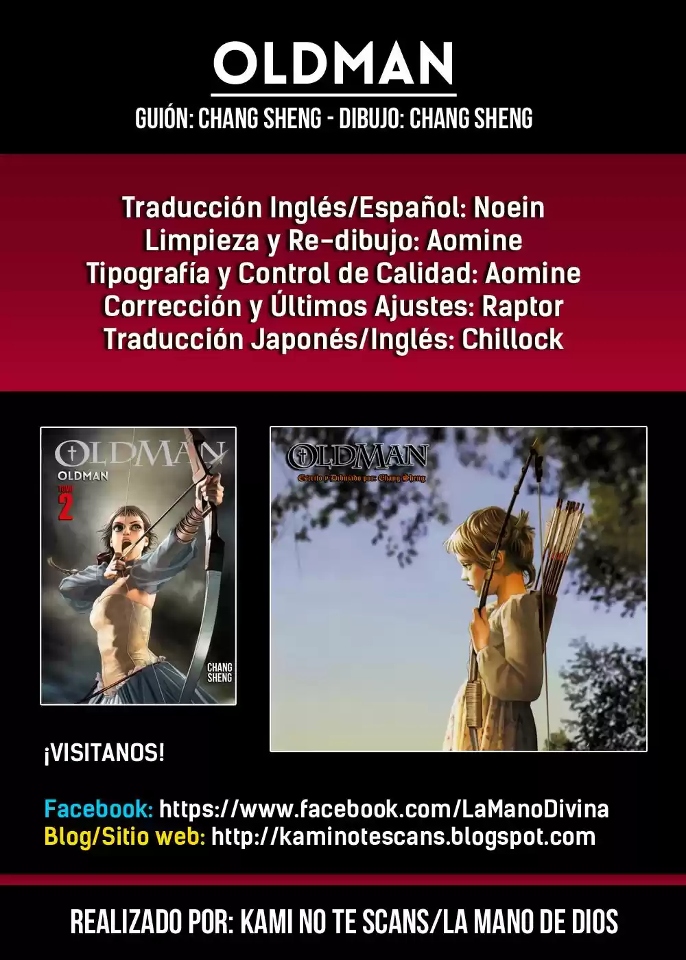 Oldman capítulo 8, página 1