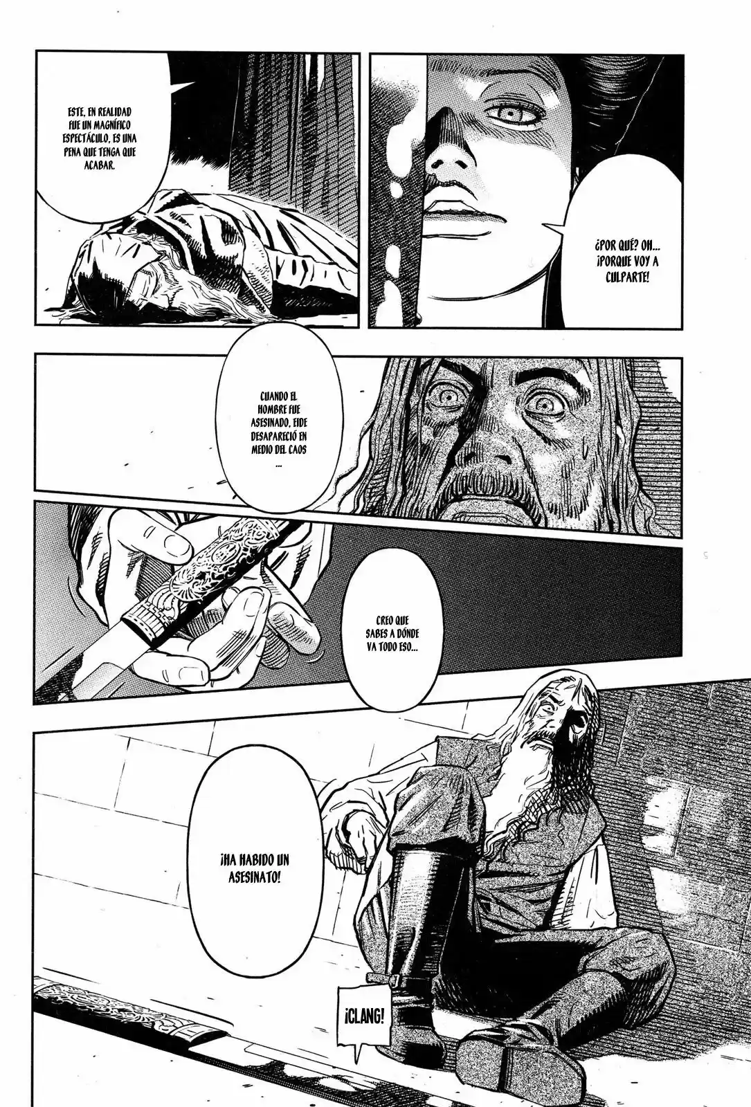 Oldman capítulo 8, página 3