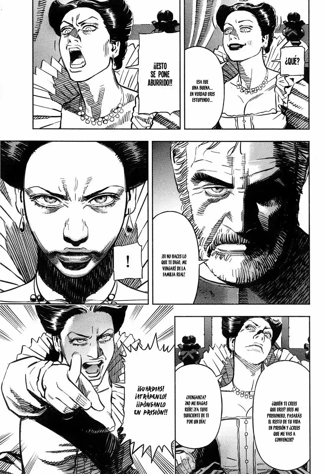 Oldman capítulo 8, página 16
