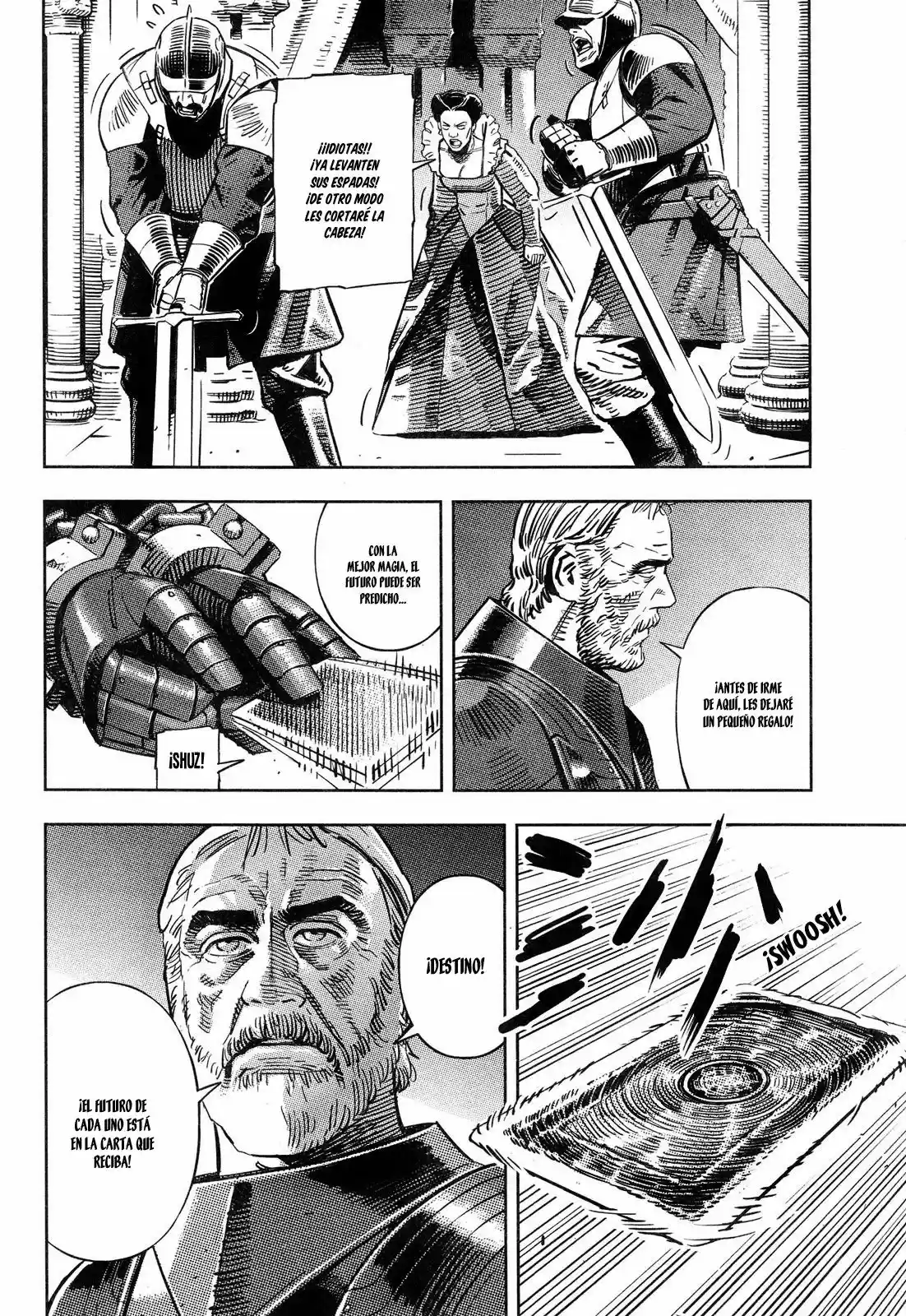 Oldman capítulo 8, página 19