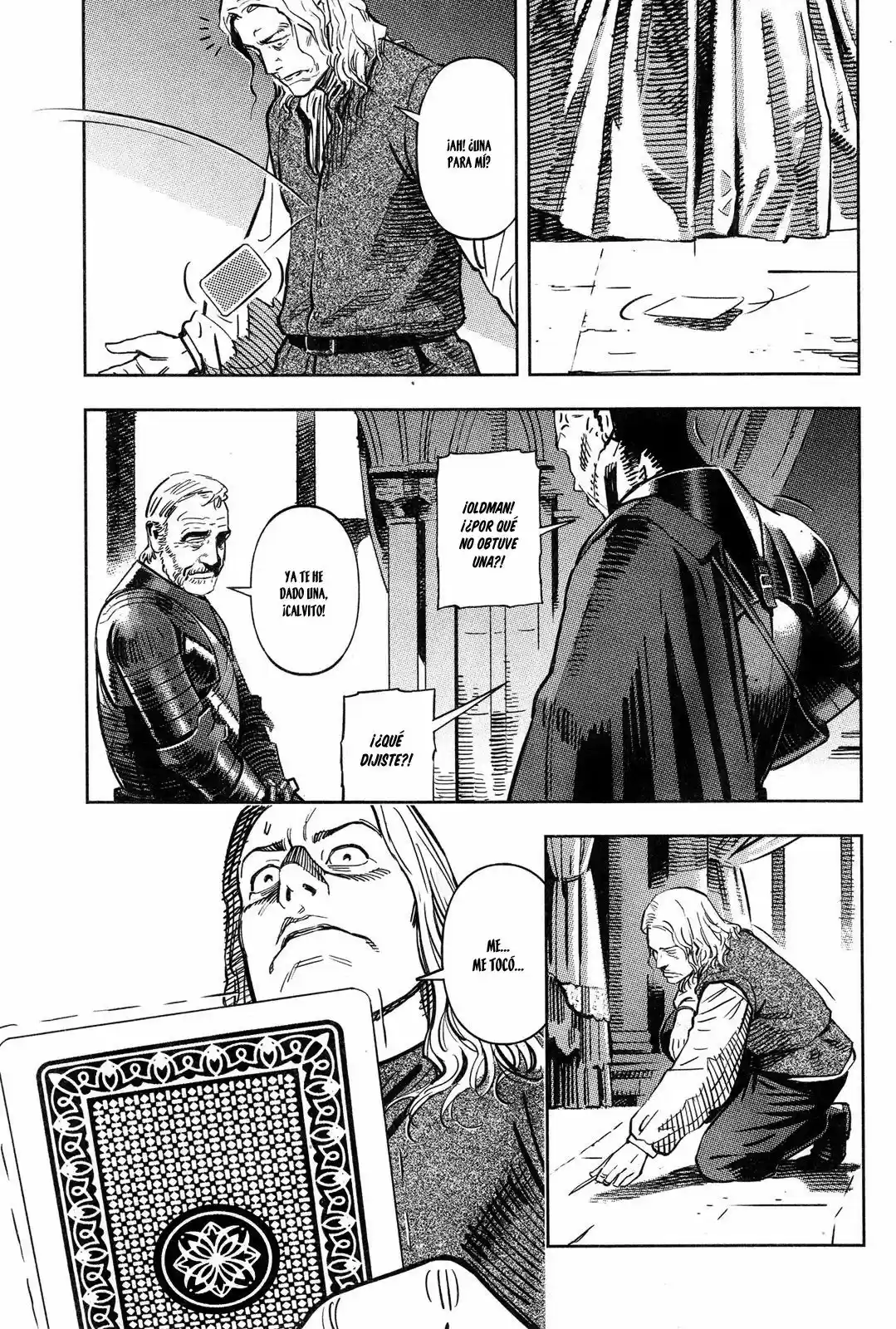 Oldman capítulo 8, página 20