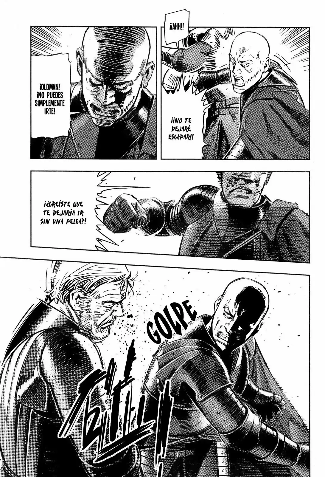 Oldman capítulo 8, página 26