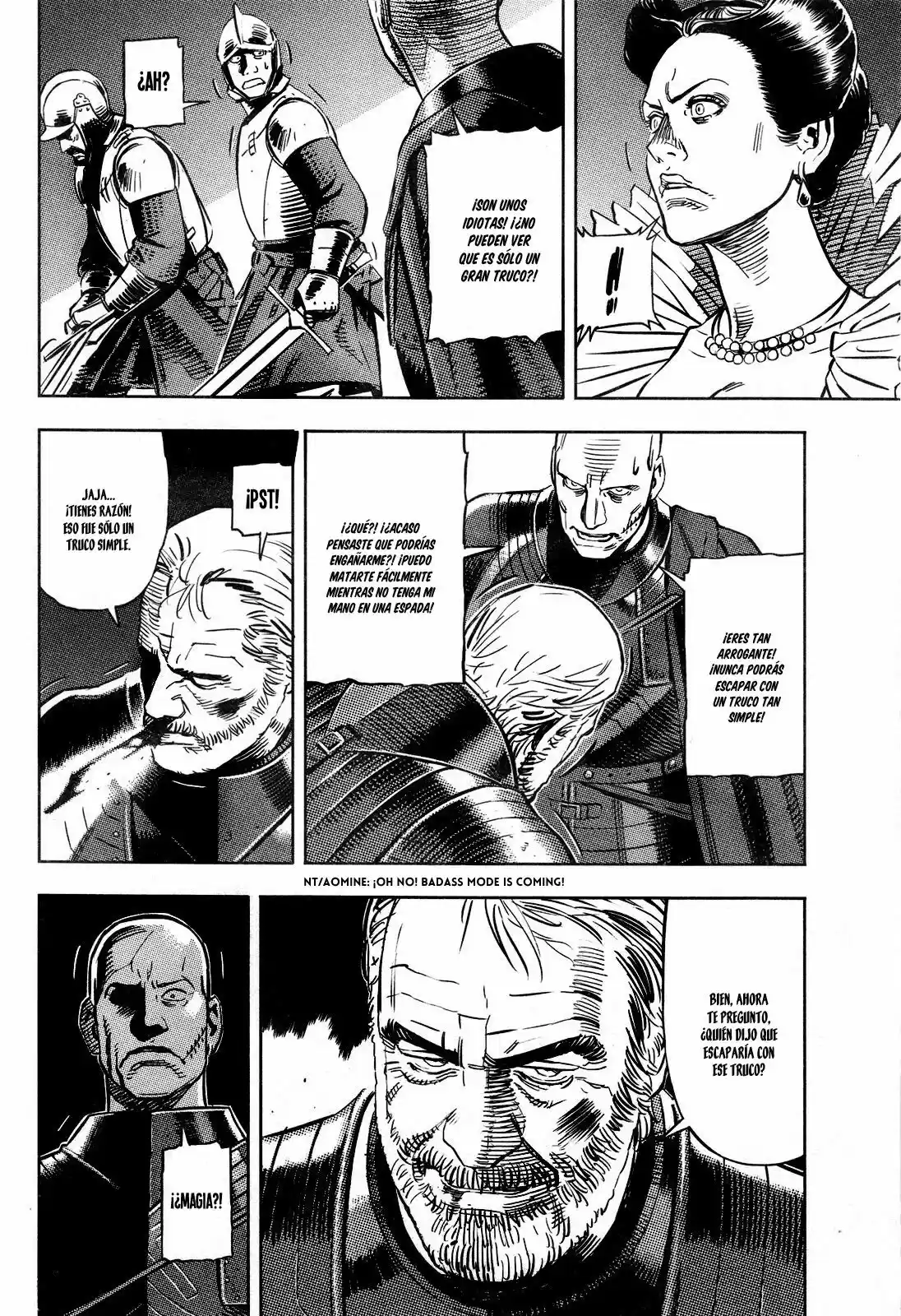 Oldman capítulo 8, página 27