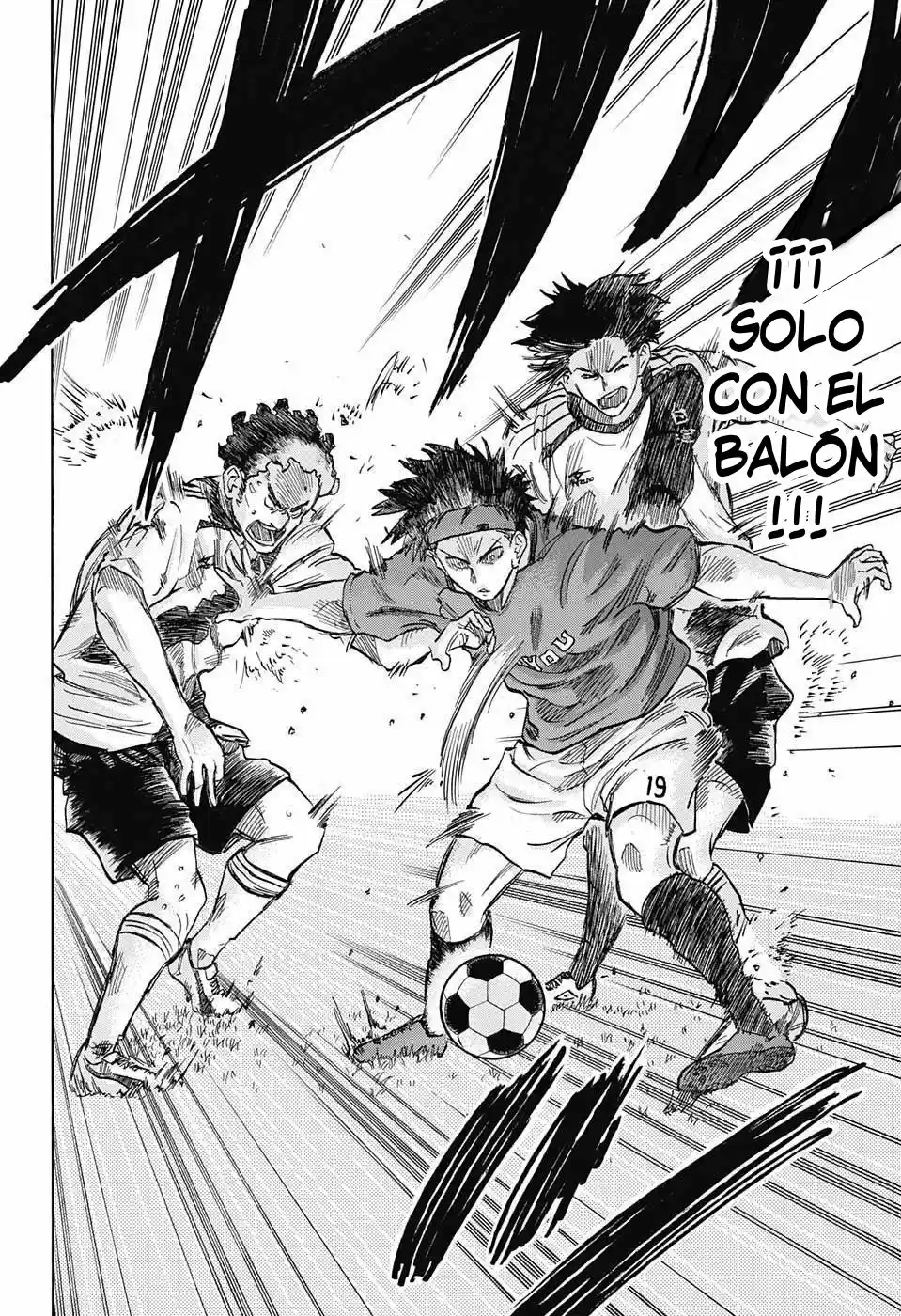 Ole Golazo capítulo 8, página 15
