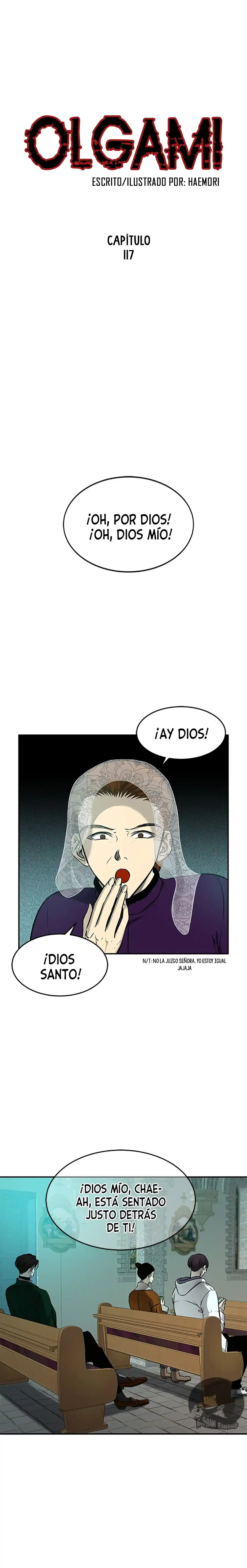 OLGAMI capítulo 117, página 3