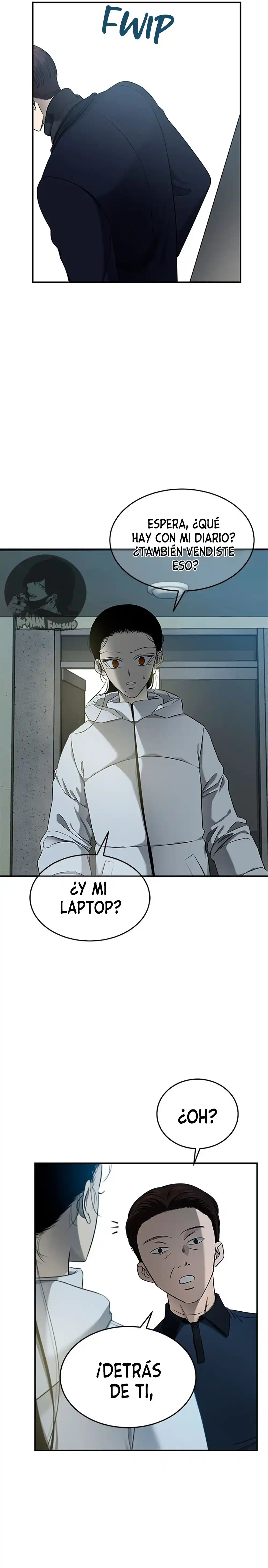 OLGAMI capítulo 128, página 28