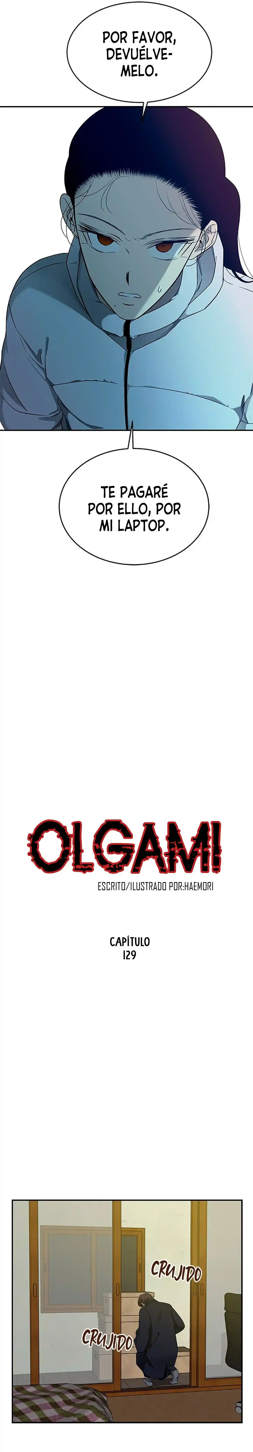 OLGAMI capítulo 129, página 5