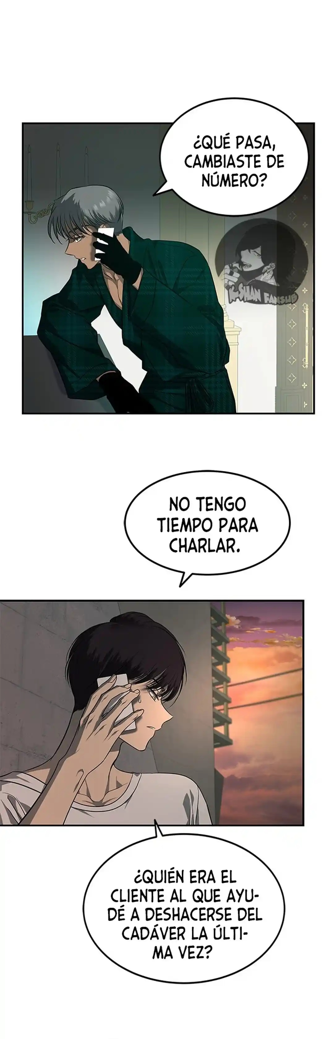 OLGAMI capítulo 153, página 54