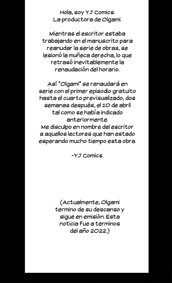 OLGAMI capítulo 158, página 92