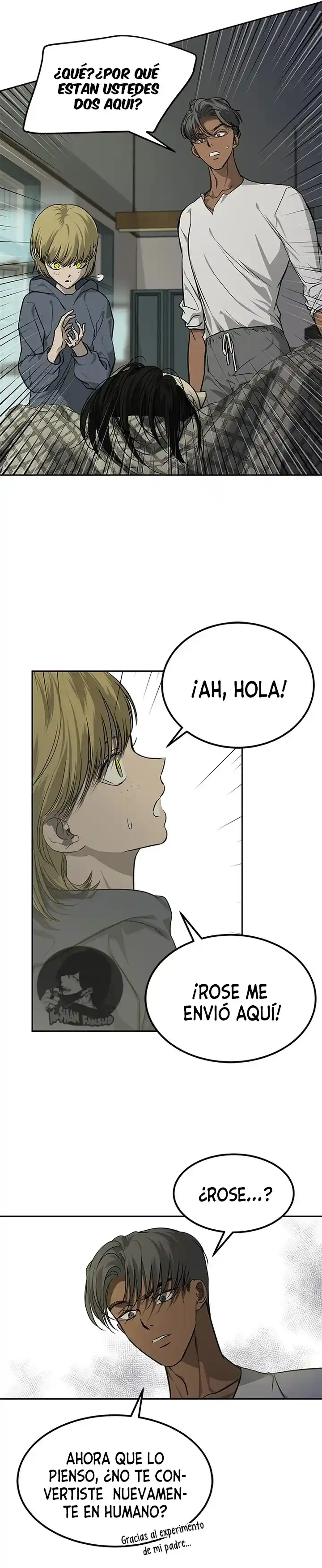 OLGAMI capítulo 170, página 18