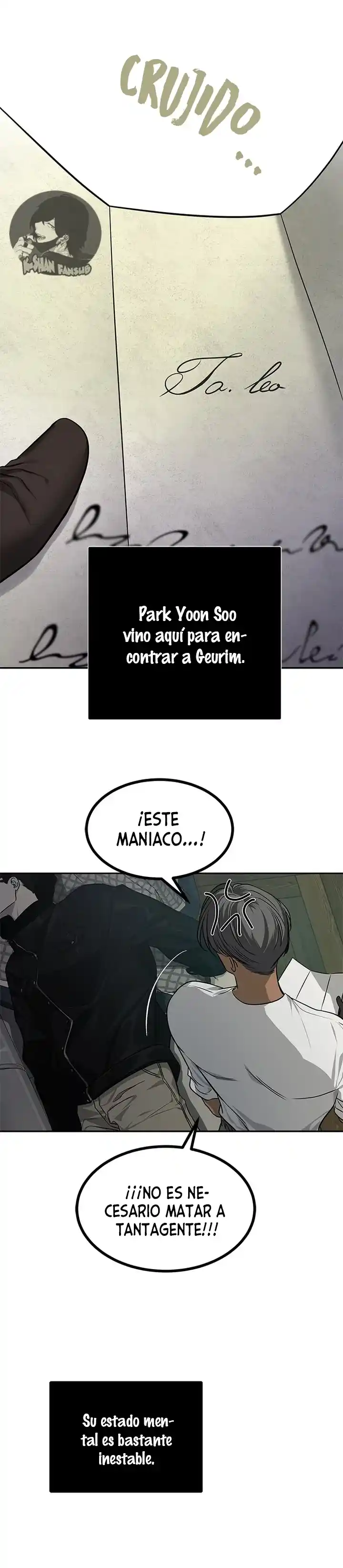 OLGAMI capítulo 170, página 22