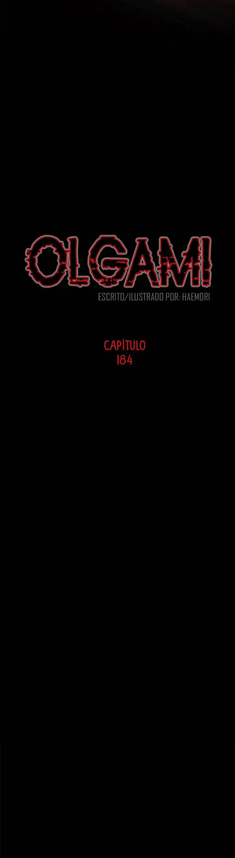 OLGAMI capítulo 184, página 7