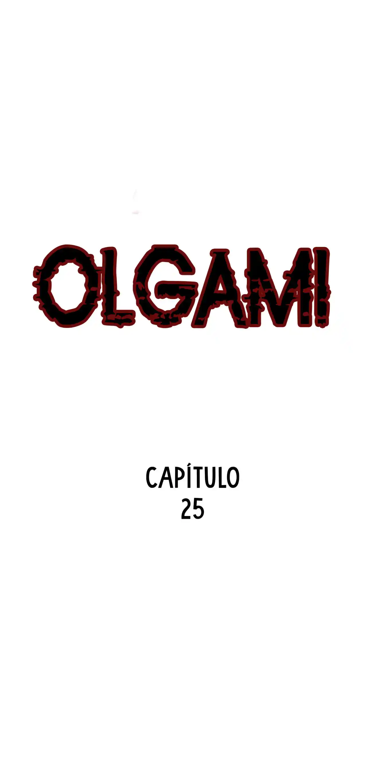 OLGAMI capítulo 25, página 3