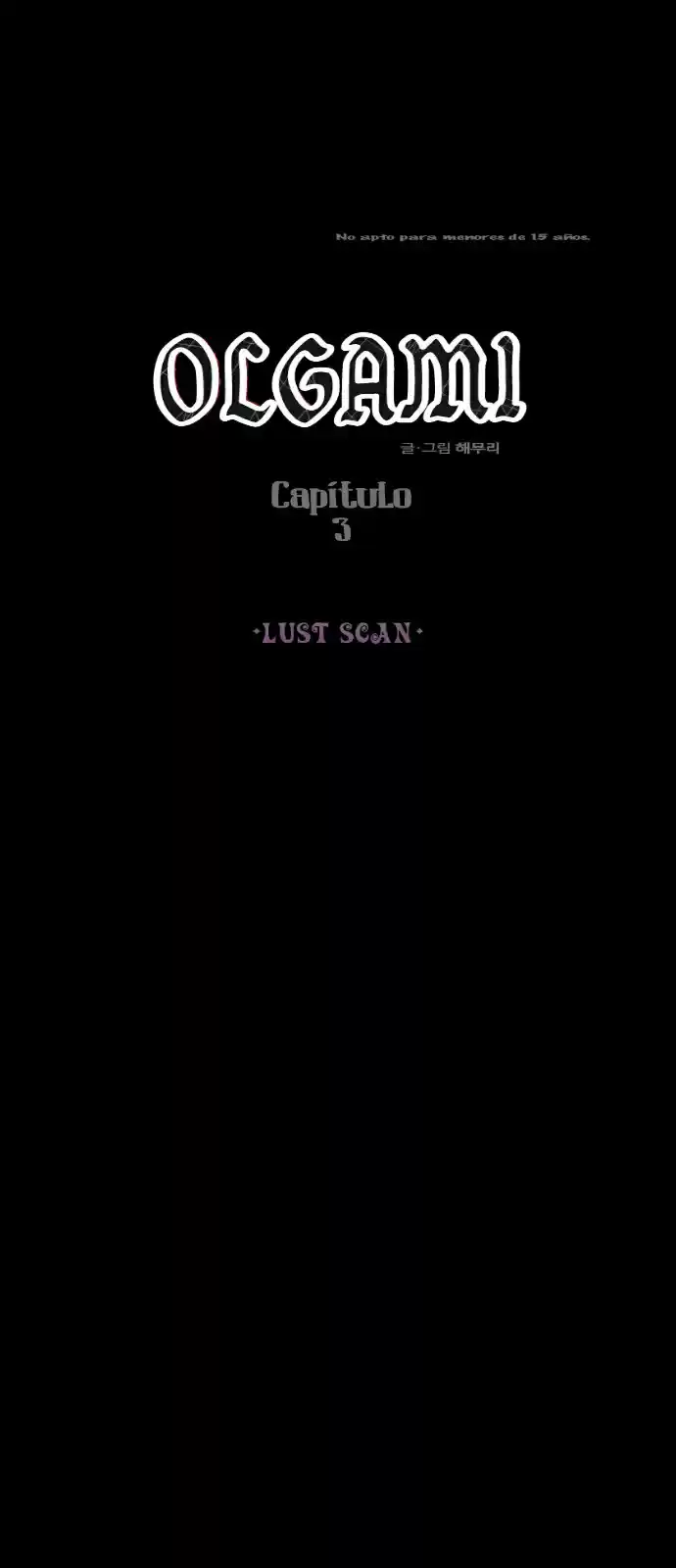OLGAMI capítulo 3, página 5