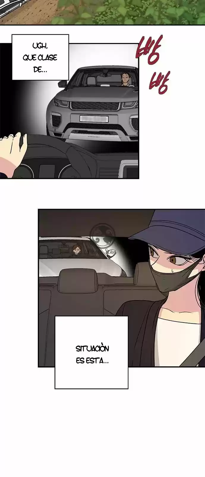 OLGAMI capítulo 6, página 12
