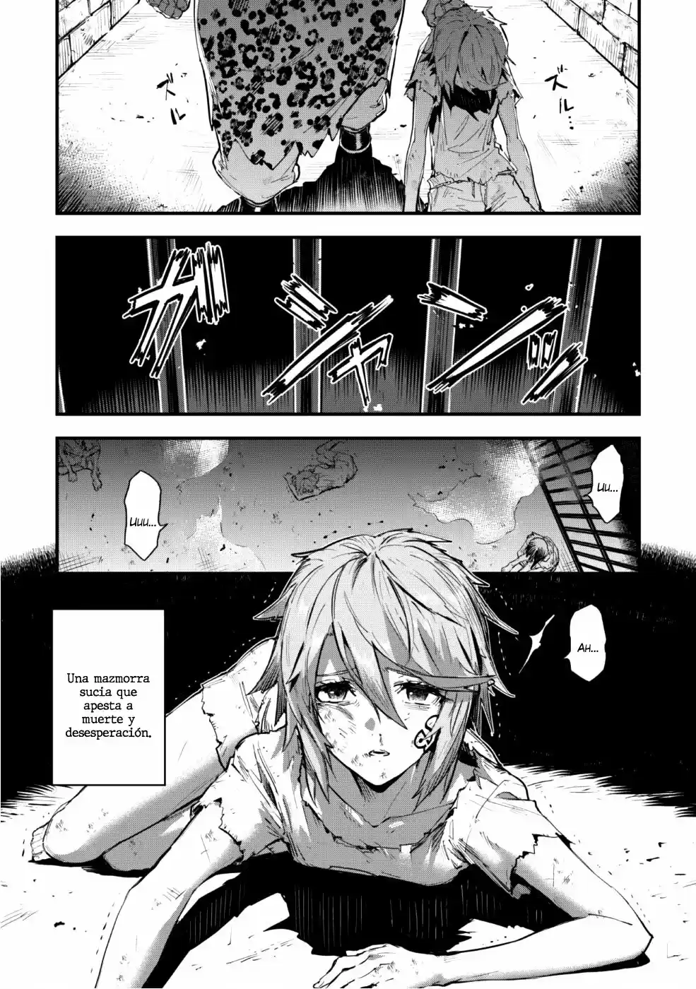 Omae Gotoki capítulo 1, página 4