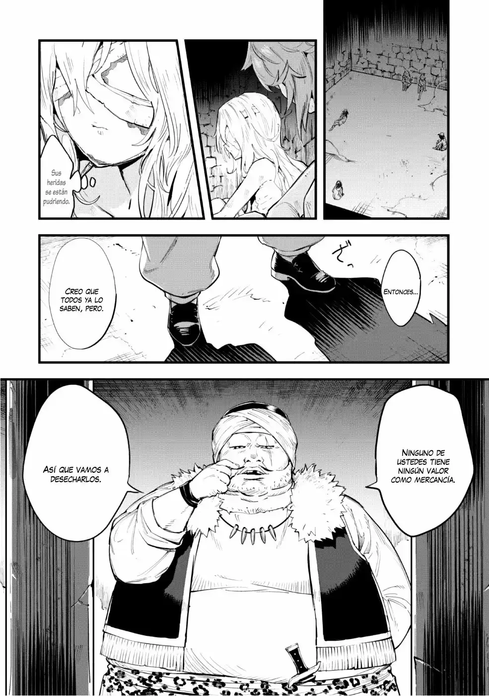 Omae Gotoki capítulo 1, página 7