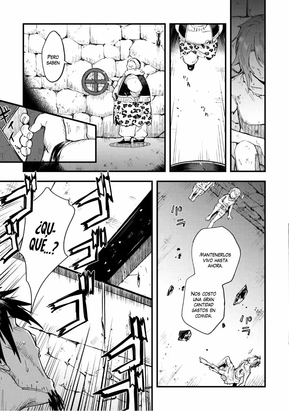 Omae Gotoki capítulo 1, página 8
