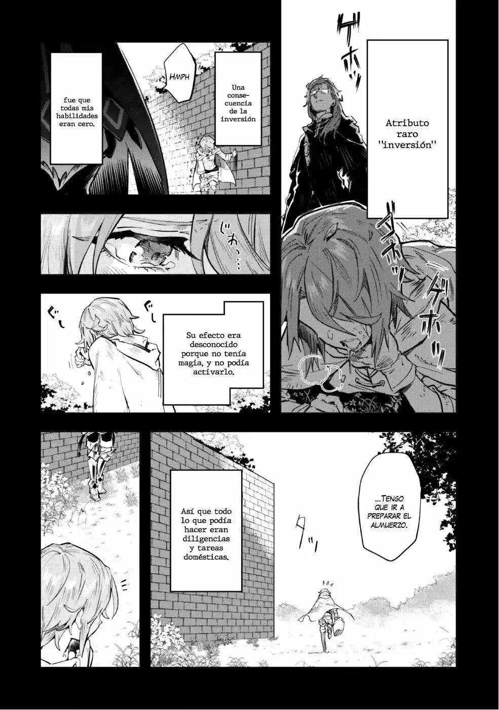 Omae Gotoki capítulo 1, página 13