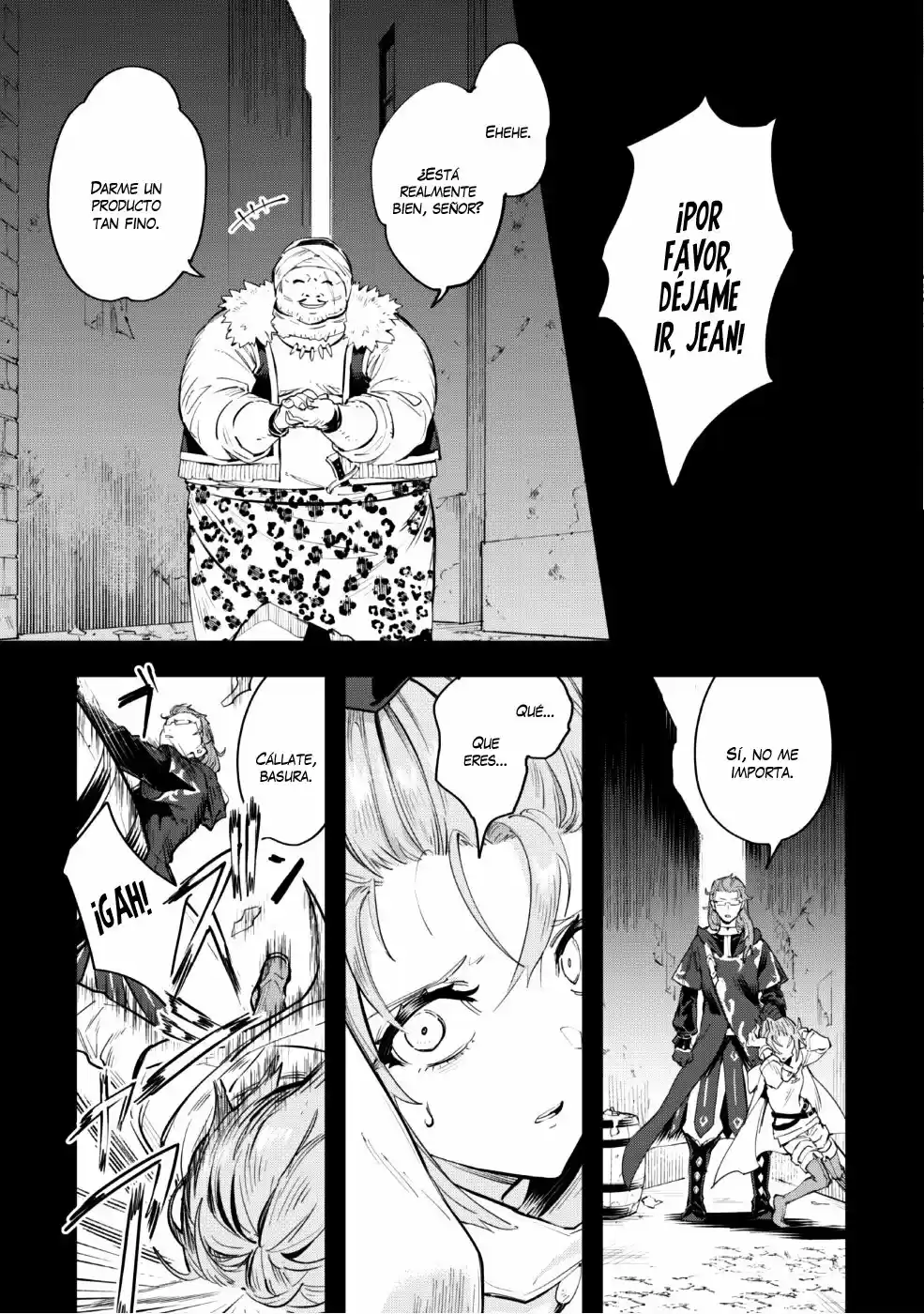 Omae Gotoki capítulo 1, página 16