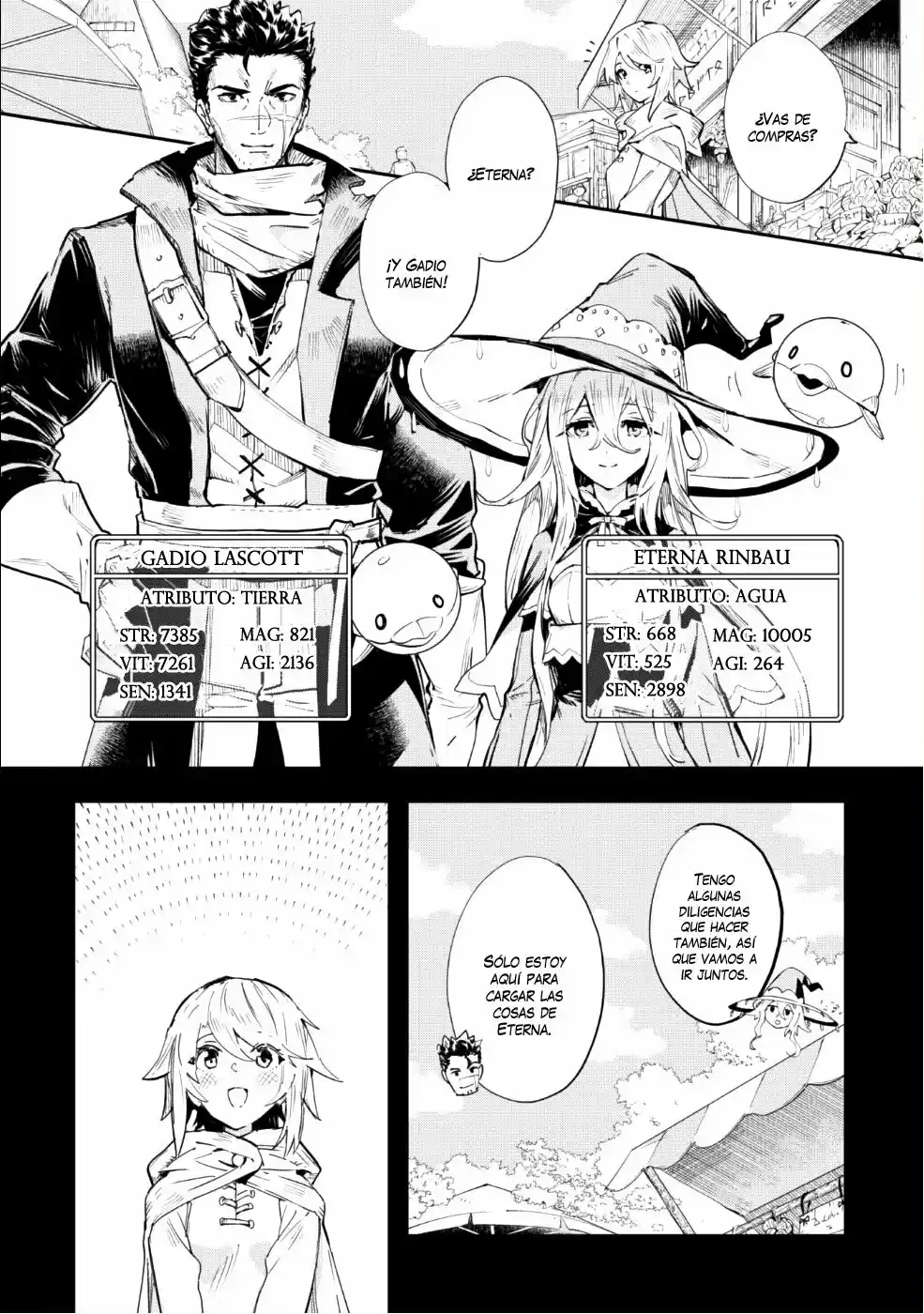 Omae Gotoki capítulo 1, página 21