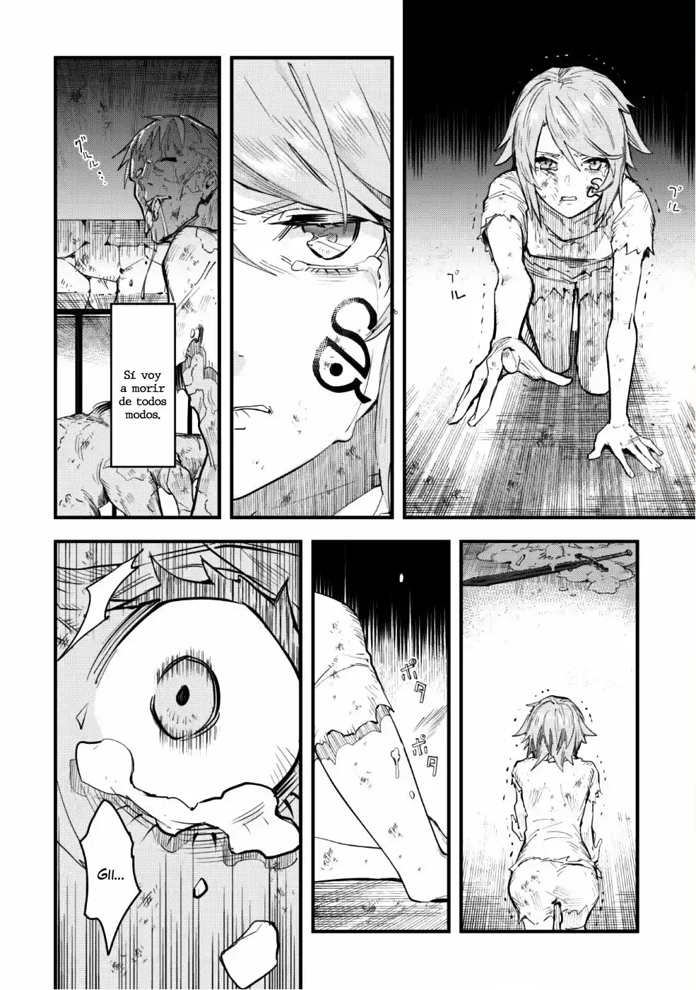 Omae Gotoki capítulo 1, página 33
