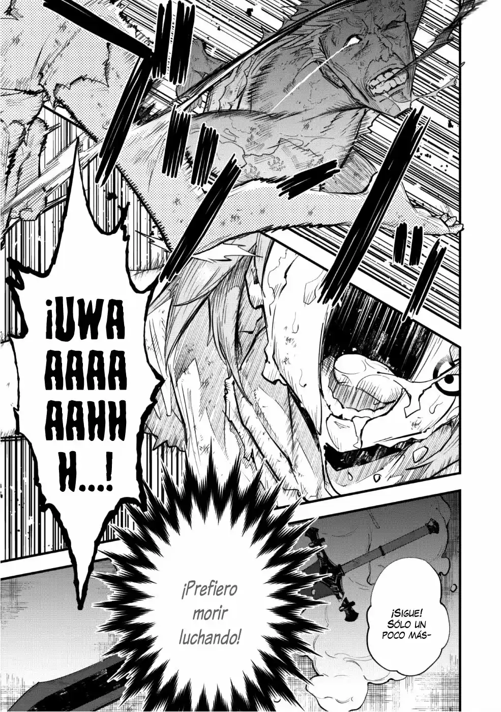 Omae Gotoki capítulo 1, página 34