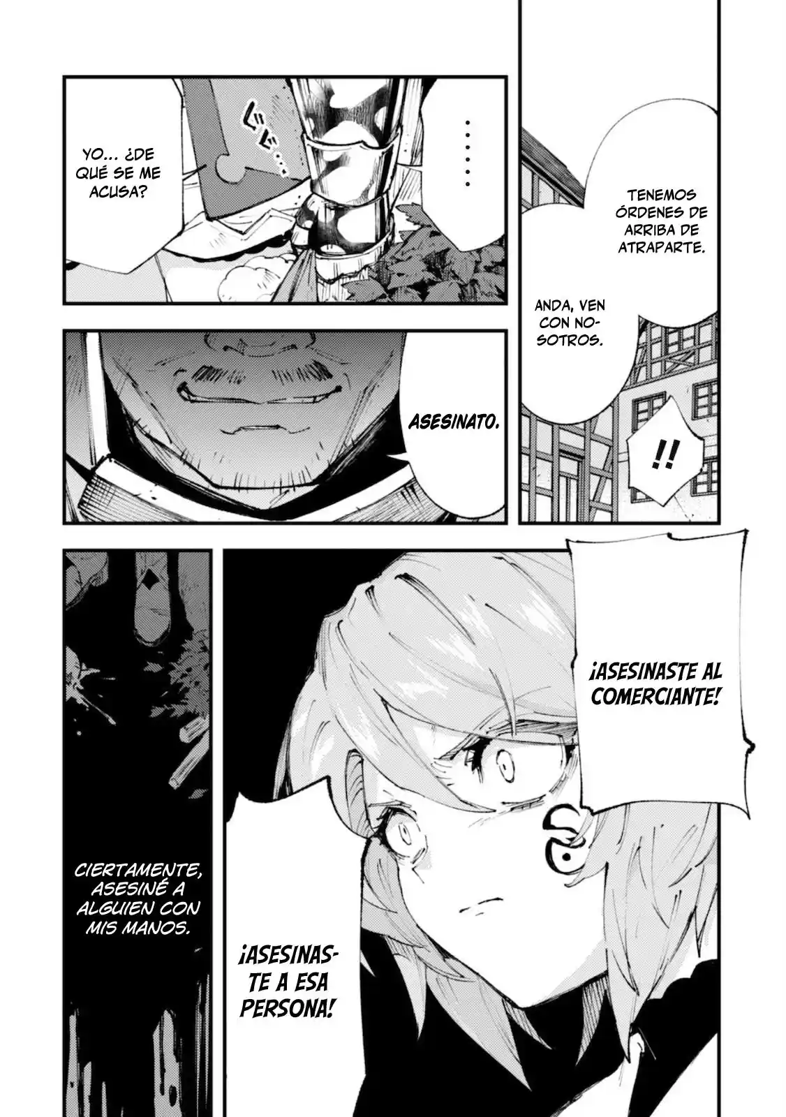 Omae Gotoki capítulo 11, página 4