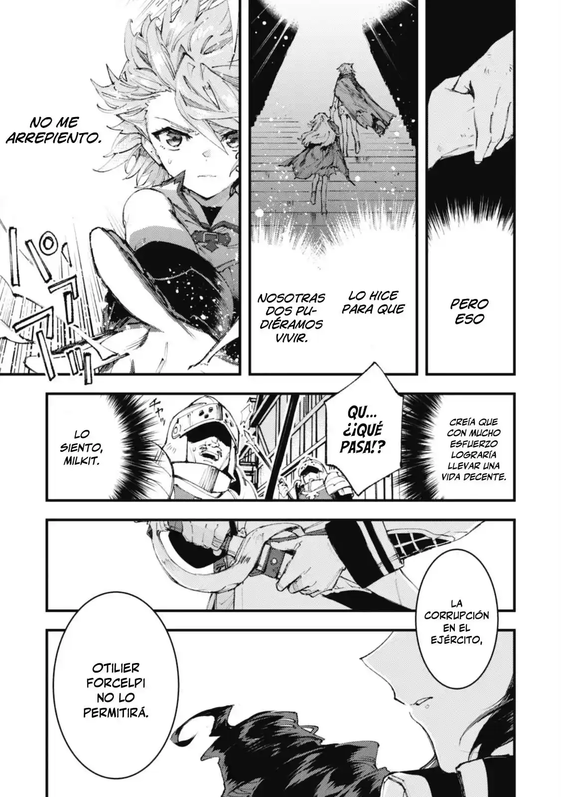 Omae Gotoki capítulo 11, página 5